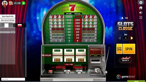 Casino slot regras